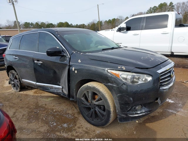 Продаж на аукціоні авто 2013 Infiniti Jx35, vin: 5N1AL0MN3DC309320, номер лоту: 44270038