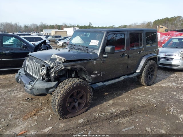 1C4HJWEG5JL902698 Jeep Wrangler Jk Unlimited Sahara