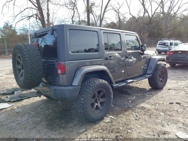 1C4HJWEG5JL902698 Jeep Wrangler Jk Unlimited Sahara
