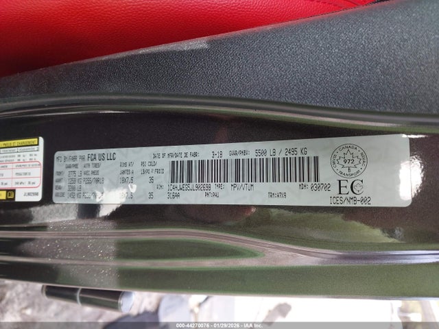 1C4HJWEG5JL902698 Jeep Wrangler Jk Unlimited Sahara
