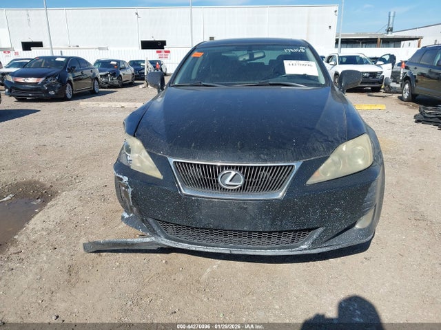 44270096 :رقم المزاد ، JTHBK262972035513 vin ، 2007 Lexus Is 250 مزاد بيع