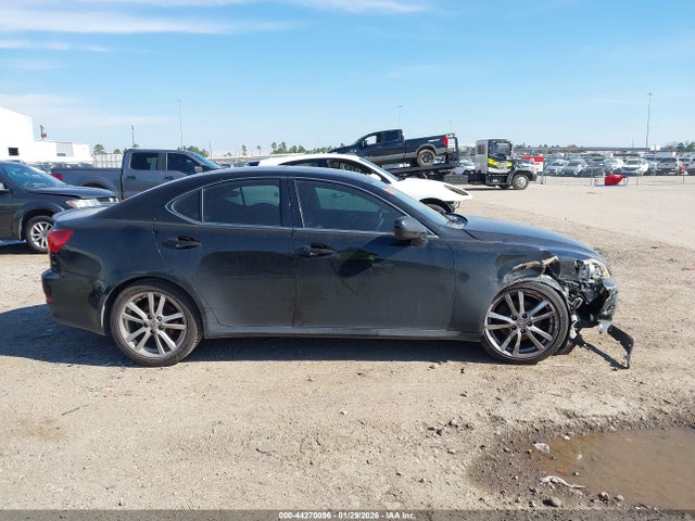 44270096 :رقم المزاد ، JTHBK262972035513 vin ، 2007 Lexus Is 250 مزاد بيع