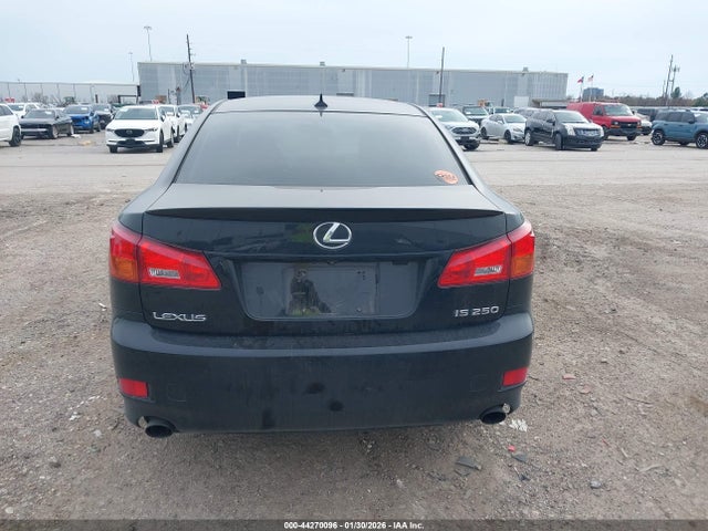 44270096 :رقم المزاد ، JTHBK262972035513 vin ، 2007 Lexus Is 250 مزاد بيع