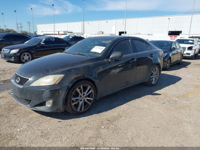 44270096 :رقم المزاد ، JTHBK262972035513 vin ، 2007 Lexus Is 250 مزاد بيع