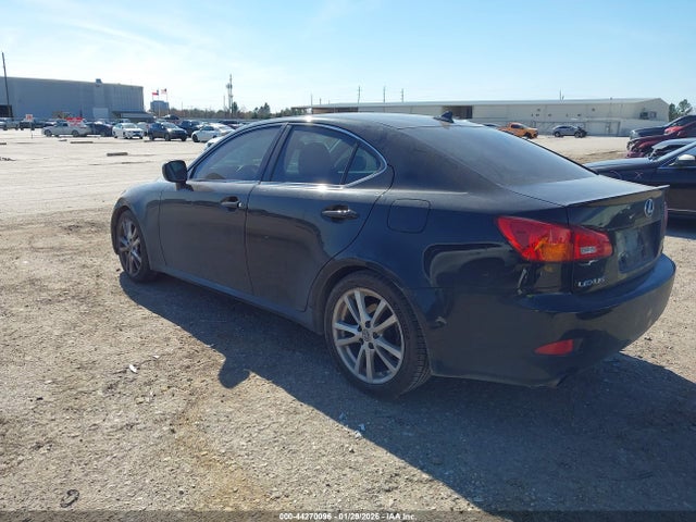 44270096 :رقم المزاد ، JTHBK262972035513 vin ، 2007 Lexus Is 250 مزاد بيع