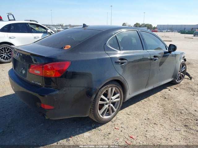 44270096 :رقم المزاد ، JTHBK262972035513 vin ، 2007 Lexus Is 250 مزاد بيع