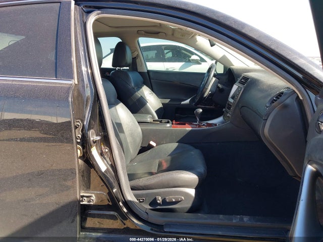 44270096 :رقم المزاد ، JTHBK262972035513 vin ، 2007 Lexus Is 250 مزاد بيع
