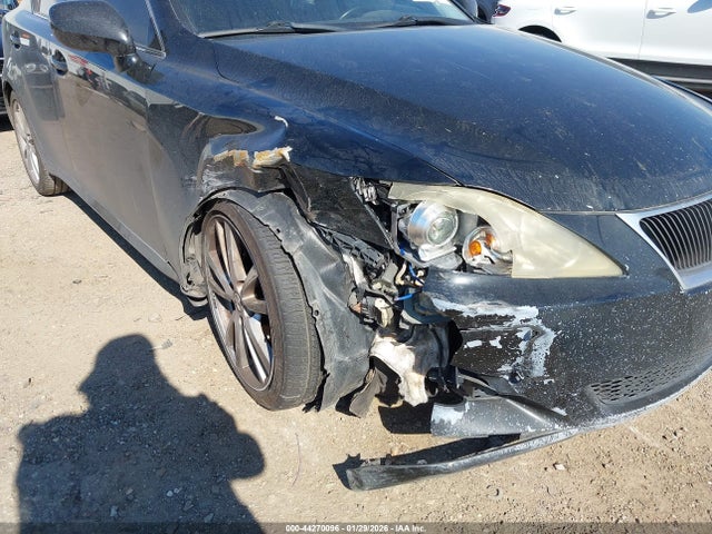 44270096 :رقم المزاد ، JTHBK262972035513 vin ، 2007 Lexus Is 250 مزاد بيع