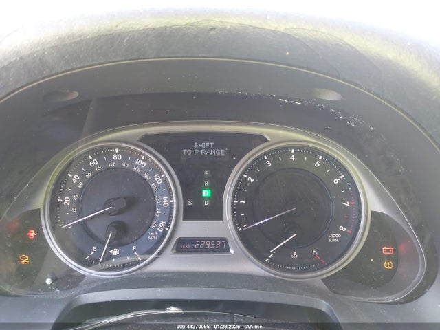 44270096 :رقم المزاد ، JTHBK262972035513 vin ، 2007 Lexus Is 250 مزاد بيع