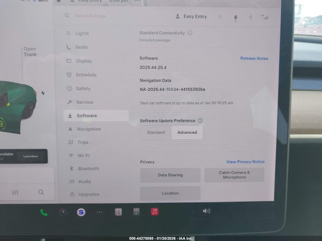 Aukcja sprzedaży 2019 Tesla Model 3 Long Range/performance, vin: 5YJ3E1EB2KF493425, numer aukcji: 44270098