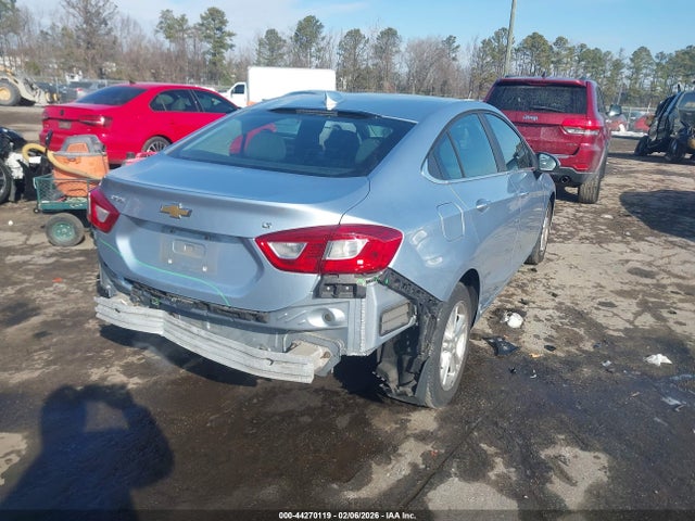 Chevrolet Cruze Lt Auto 2018 1G1BE5SMXJ7122292 Image 4