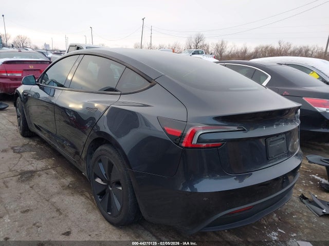 Aukcja sprzedaży 2025 Tesla Model 3 Long Range All-wheel Drive, vin: 5YJ3E1EB3SF009178, numer aukcji: 44270125