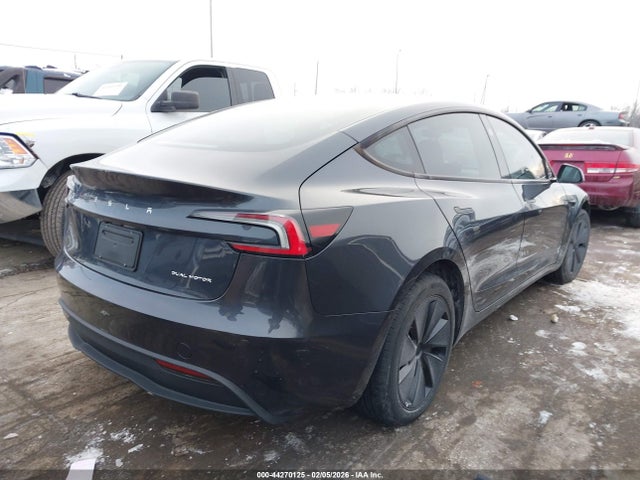 Aukcja sprzedaży 2025 Tesla Model 3 Long Range All-wheel Drive, vin: 5YJ3E1EB3SF009178, numer aukcji: 44270125