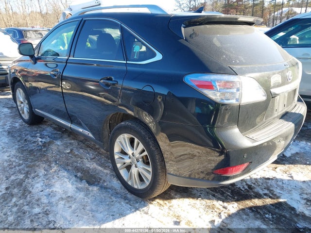 Aukcja sprzedaży 2012 Lexus Rx 450h, vin: JTJBC1BA4C2425545, numer aukcji: 44270136