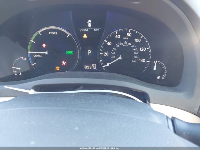 Aukcja sprzedaży 2012 Lexus Rx 450h, vin: JTJBC1BA4C2425545, numer aukcji: 44270136