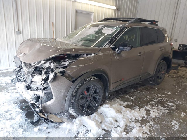 2025 NISSAN ROGUE 5N1BT3BB8SC786563 Photo 1