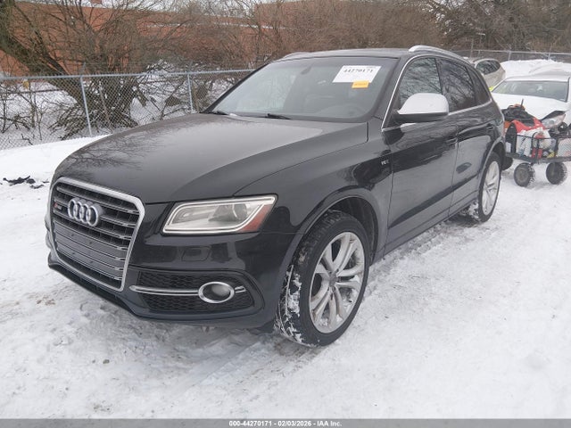 2014 AUDI SQ5 WA1VGAFP9EA038480 Photo 1