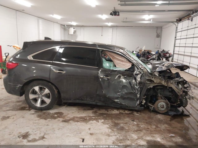 44270174 :رقم المزاد ، 5FRYD4H22GB012648 vin ، 2016 Acura Mdx Acurawatch Plus Package مزاد بيع