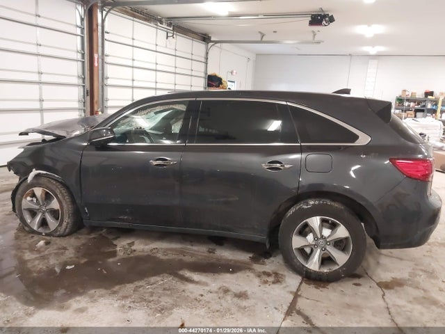 44270174 :رقم المزاد ، 5FRYD4H22GB012648 vin ، 2016 Acura Mdx Acurawatch Plus Package مزاد بيع