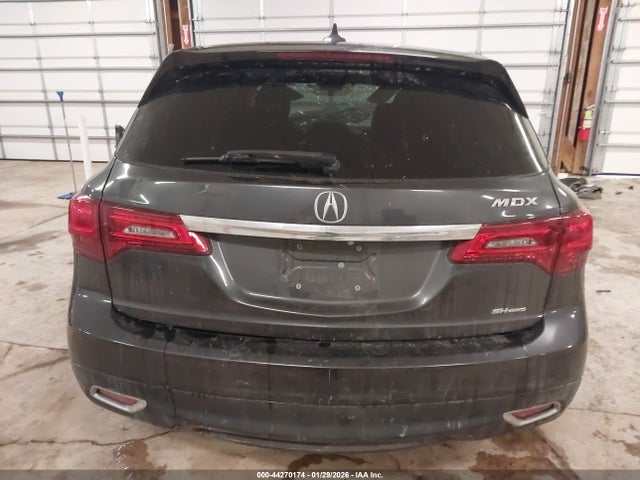 44270174 :رقم المزاد ، 5FRYD4H22GB012648 vin ، 2016 Acura Mdx Acurawatch Plus Package مزاد بيع