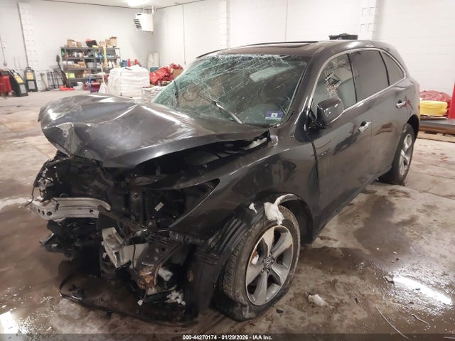 44270174 :رقم المزاد ، 5FRYD4H22GB012648 vin ، 2016 Acura Mdx Acurawatch Plus Package مزاد بيع