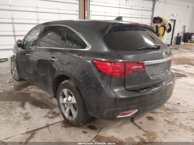 44270174 :رقم المزاد ، 5FRYD4H22GB012648 vin ، 2016 Acura Mdx Acurawatch Plus Package مزاد بيع