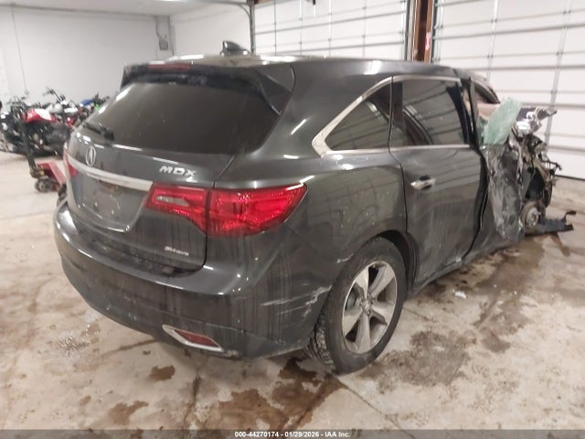44270174 :رقم المزاد ، 5FRYD4H22GB012648 vin ، 2016 Acura Mdx Acurawatch Plus Package مزاد بيع