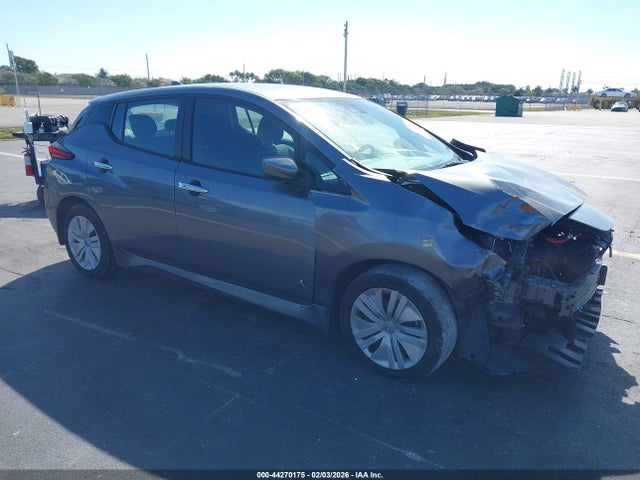 2023 NISSAN LEAF 1N4AZ1BVXPC550040