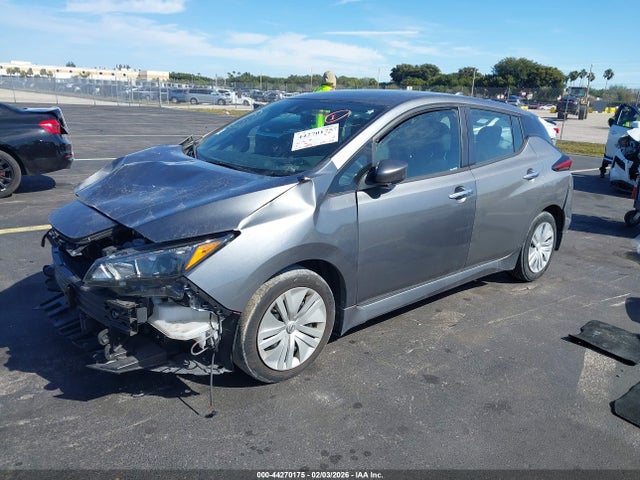 2023 NISSAN LEAF 1N4AZ1BVXPC550040 Photo 1