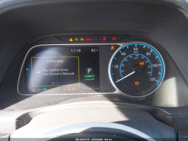 2023 NISSAN LEAF 1N4AZ1BVXPC550040 Photo 6