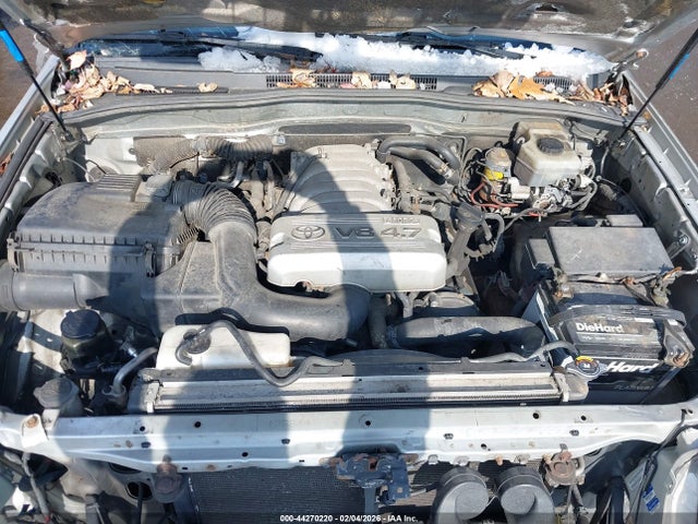 2003 TOYOTA 4RUNNER JTEBT14R638004702 Photo 9