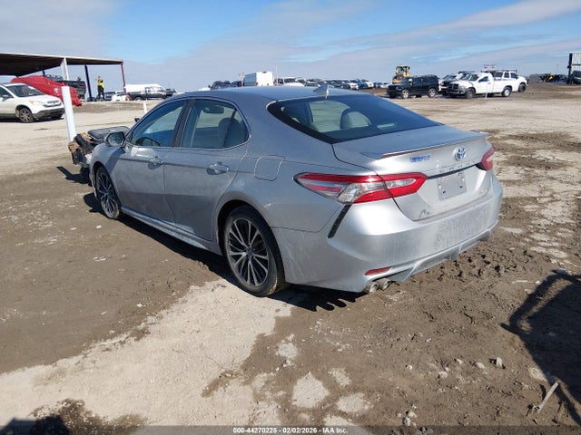 2019 TOYOTA CAMRY HYBRID 4T1B21HK5KU013770 Photo 2