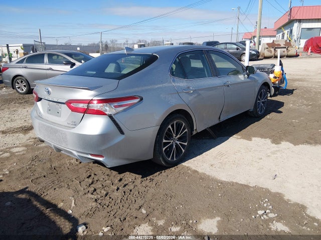 2019 TOYOTA CAMRY HYBRID 4T1B21HK5KU013770 Photo 3