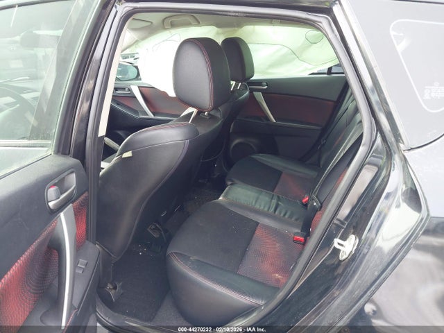 Продаж на аукціоні авто 2012 Mazda Mazdaspeed3 Touring, vin: JM1BL1L48C1684542, номер лоту: 44270232