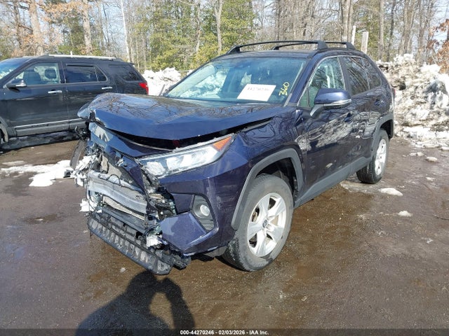 2021 TOYOTA RAV4 2T3P1RFV2MW193420 Photo 1