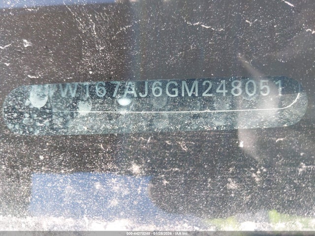3VW167AJ6GM248051 Volkswagen Jetta 1.4t S