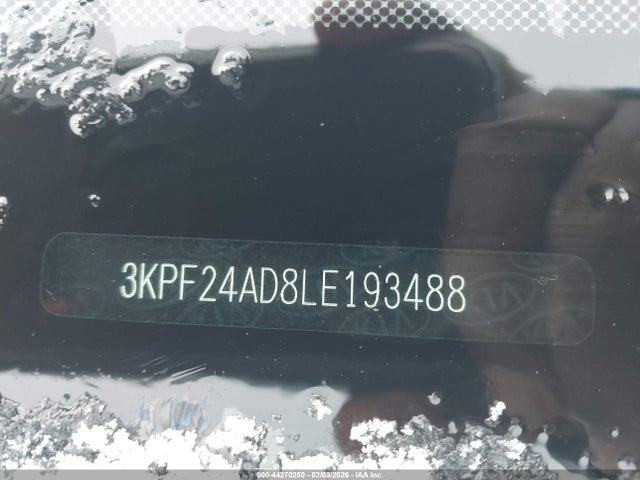 Aukcja sprzedaży 2020 Kia Forte Lxs, vin: 3KPF24AD8LE193488, numer aukcji: 44270250