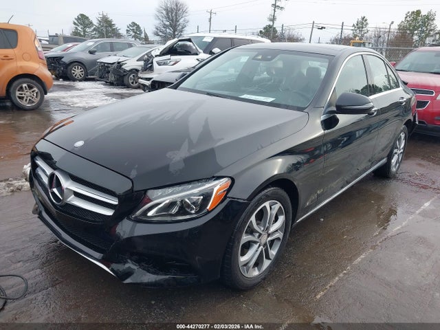 Aukcja sprzedaży 2017 Mercedes-benz C 300 4matic, vin: WDDWF4KB8HR237427, numer aukcji: 44270277