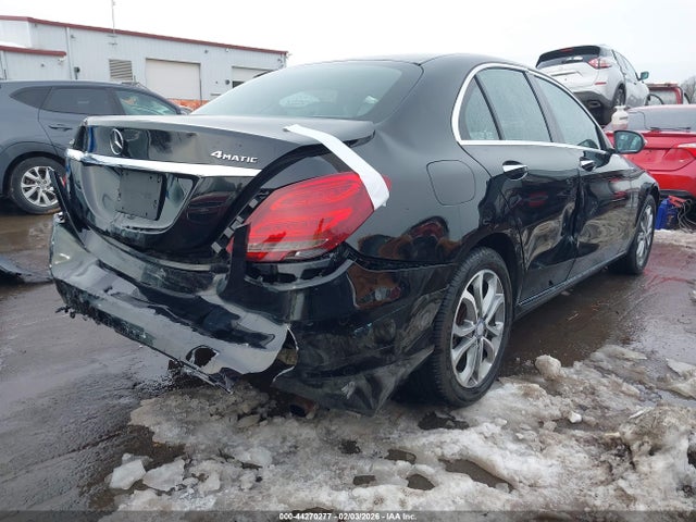 Aukcja sprzedaży 2017 Mercedes-benz C 300 4matic, vin: WDDWF4KB8HR237427, numer aukcji: 44270277