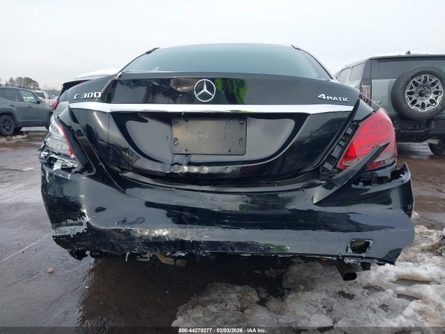 Aukcja sprzedaży 2017 Mercedes-benz C 300 4matic, vin: WDDWF4KB8HR237427, numer aukcji: 44270277