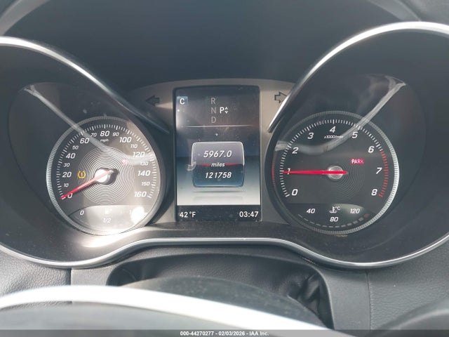 Aukcja sprzedaży 2017 Mercedes-benz C 300 4matic, vin: WDDWF4KB8HR237427, numer aukcji: 44270277