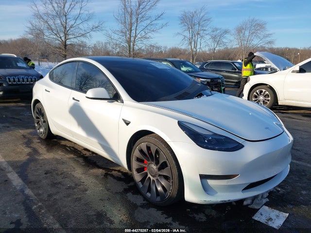 2022 TESLA MODEL 3 5YJ3E1EC6NF348532