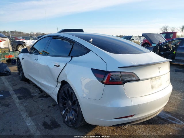 2022 TESLA MODEL 3 5YJ3E1EC6NF348532 Photo 2