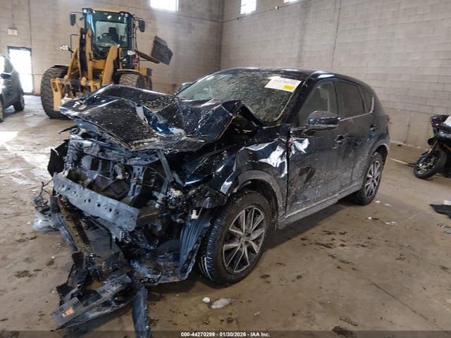 Продажа на аукционе авто 2018 Mazda Cx-5 Touring, vin: JM3KFBCM4J0400301, номер лота: 44270299