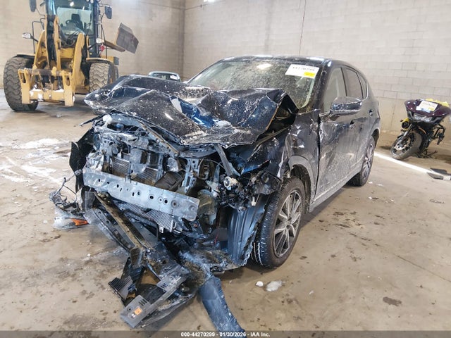 Продажа на аукционе авто 2018 Mazda Cx-5 Touring, vin: JM3KFBCM4J0400301, номер лота: 44270299
