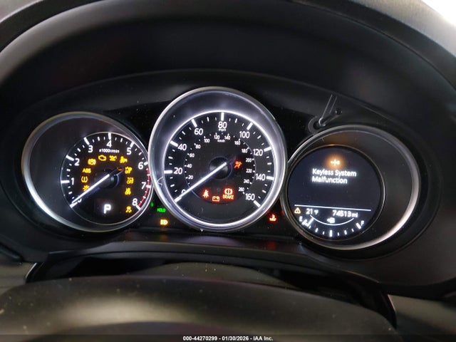 Продажа на аукционе авто 2018 Mazda Cx-5 Touring, vin: JM3KFBCM4J0400301, номер лота: 44270299