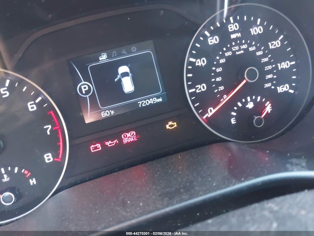 44270301 :رقم المزاد ، KNDPMCAC5K7625176 vin ، 2019 Kia Sportage Lx مزاد بيع