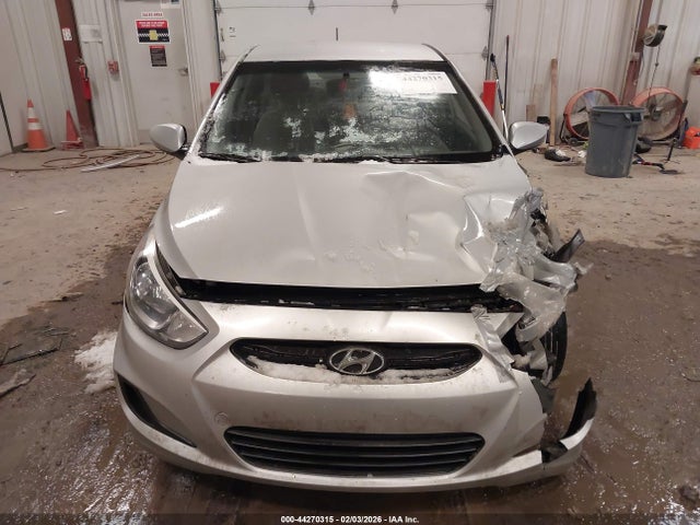 2017 Hyundai Accent Se მანქანა იყიდება აუქციონზე, vin: KMHCT4AE6HU219650, აუქციონის ნომერი: 44270315