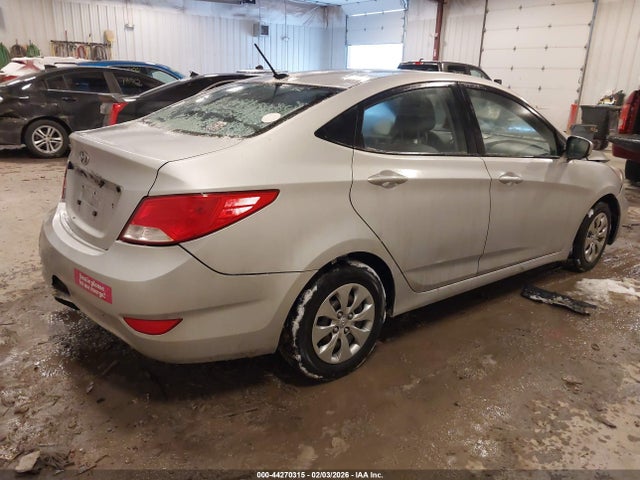 2017 Hyundai Accent Se მანქანა იყიდება აუქციონზე, vin: KMHCT4AE6HU219650, აუქციონის ნომერი: 44270315