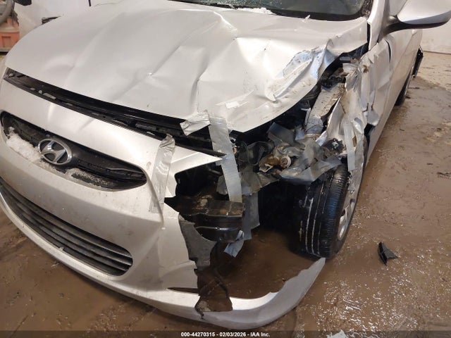 2017 Hyundai Accent Se მანქანა იყიდება აუქციონზე, vin: KMHCT4AE6HU219650, აუქციონის ნომერი: 44270315